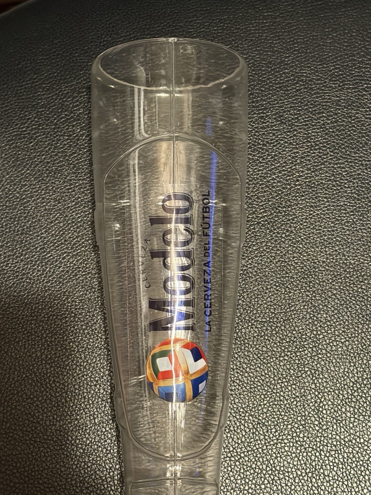 Modelo Beer 22 Ounce Plastic Boot Soccer Cleats Drinkware Souvenir Cup Set of 2