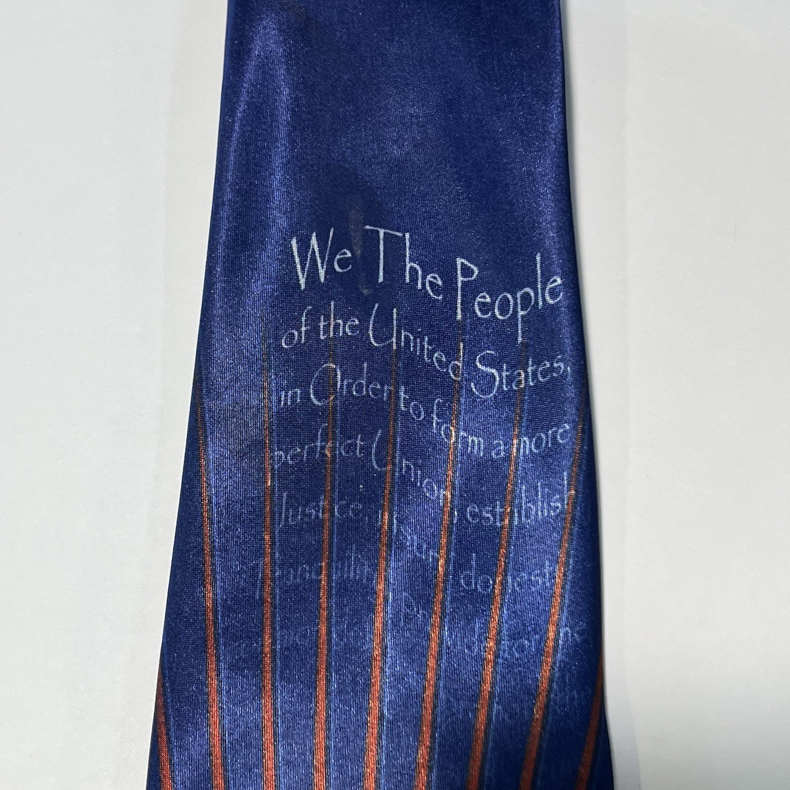 Republican National Convention 2000 Philadelphia We The People Eagle Tie