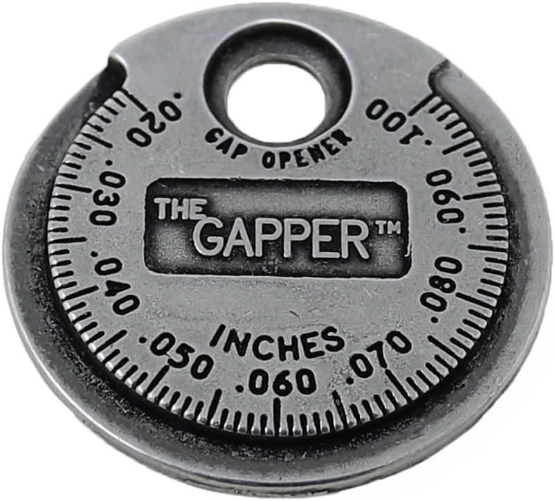 CTA Tools 3235 Coin Style Spark Plug Gapper 0.020-0.100in