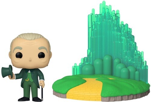 FUNKO POP! TOWN: The Wizard of Oz – Emerald City with Wizard [New Toy] Vinyl F