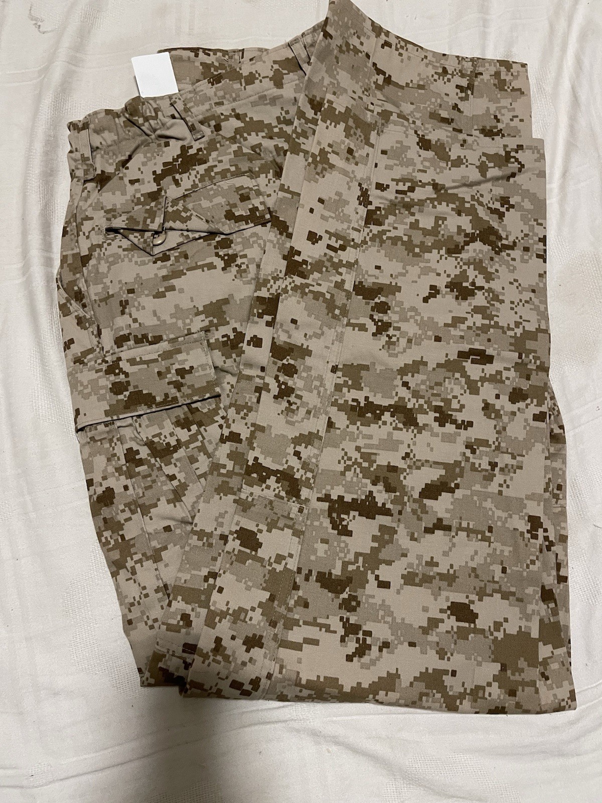 Genuine USMC Desert Digital Marpat BDU Pants/Trouser Insect Guard Various sizes.