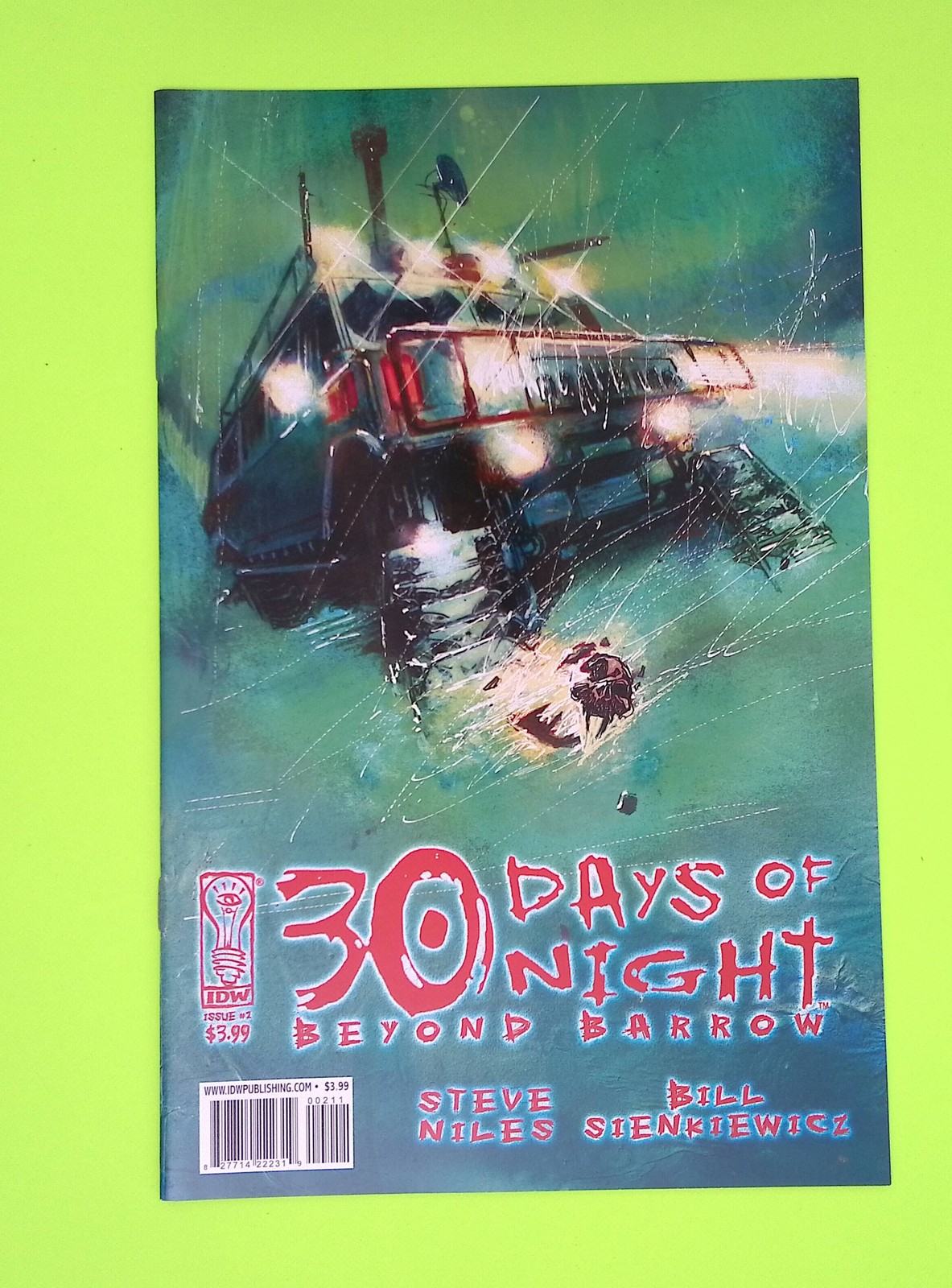 30 Days of Night Beyond Barrow #2 2007 IDW Publishing High Grade P38-5