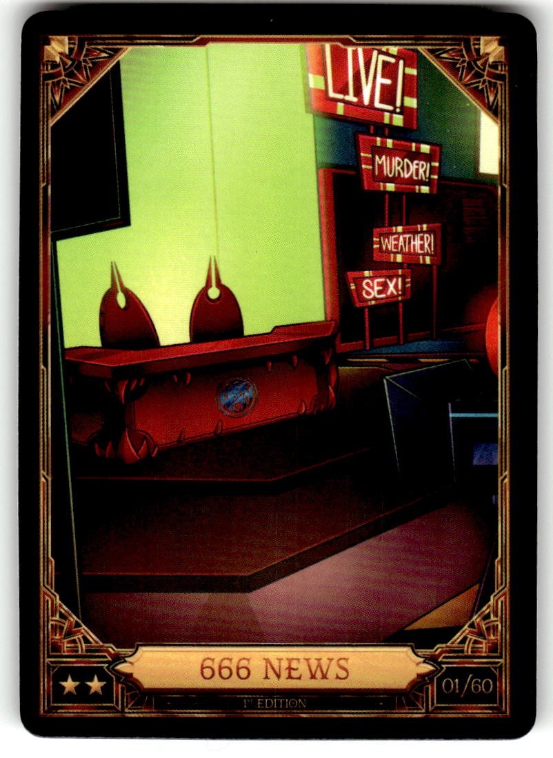 HAZBIN HOTEL SEASON 2 COMPLETE SET NON-FOIL 1ST EDITION YOU PICK CARDS YOU WANT