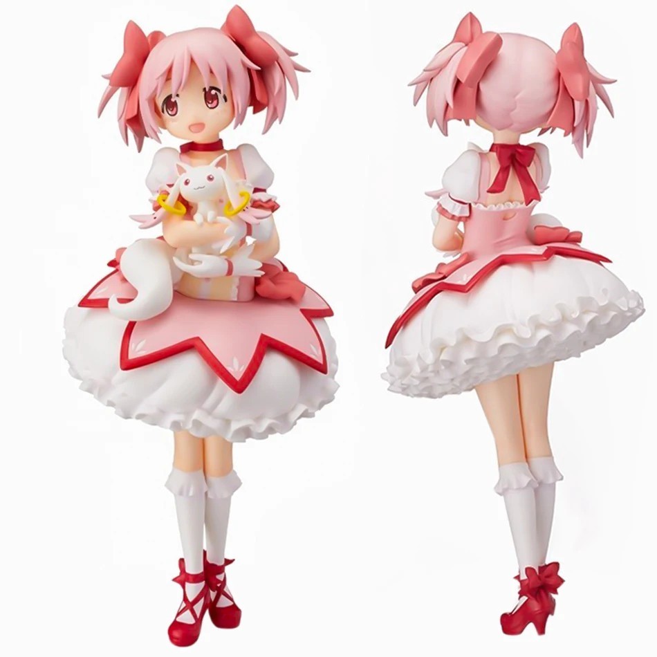 Anime Magikano 18cm Puella Magi Madoka Magica Figure PVC Model Doll Desktop Deco