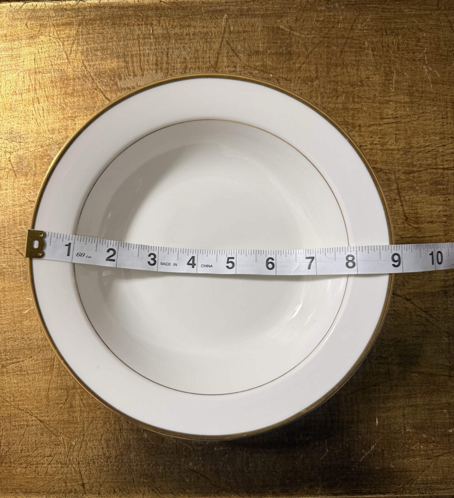 Internacional Ultra Bone China Dinner Plate (7), Dessert (4) Soup Bowl (4)