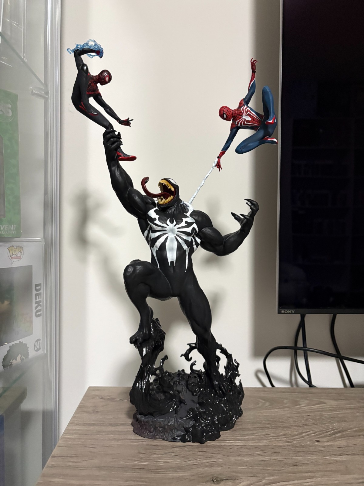 Marvel’s Spider-Man 2 Collector’s Edition [ Box + Statue + Steelbook ONLY]