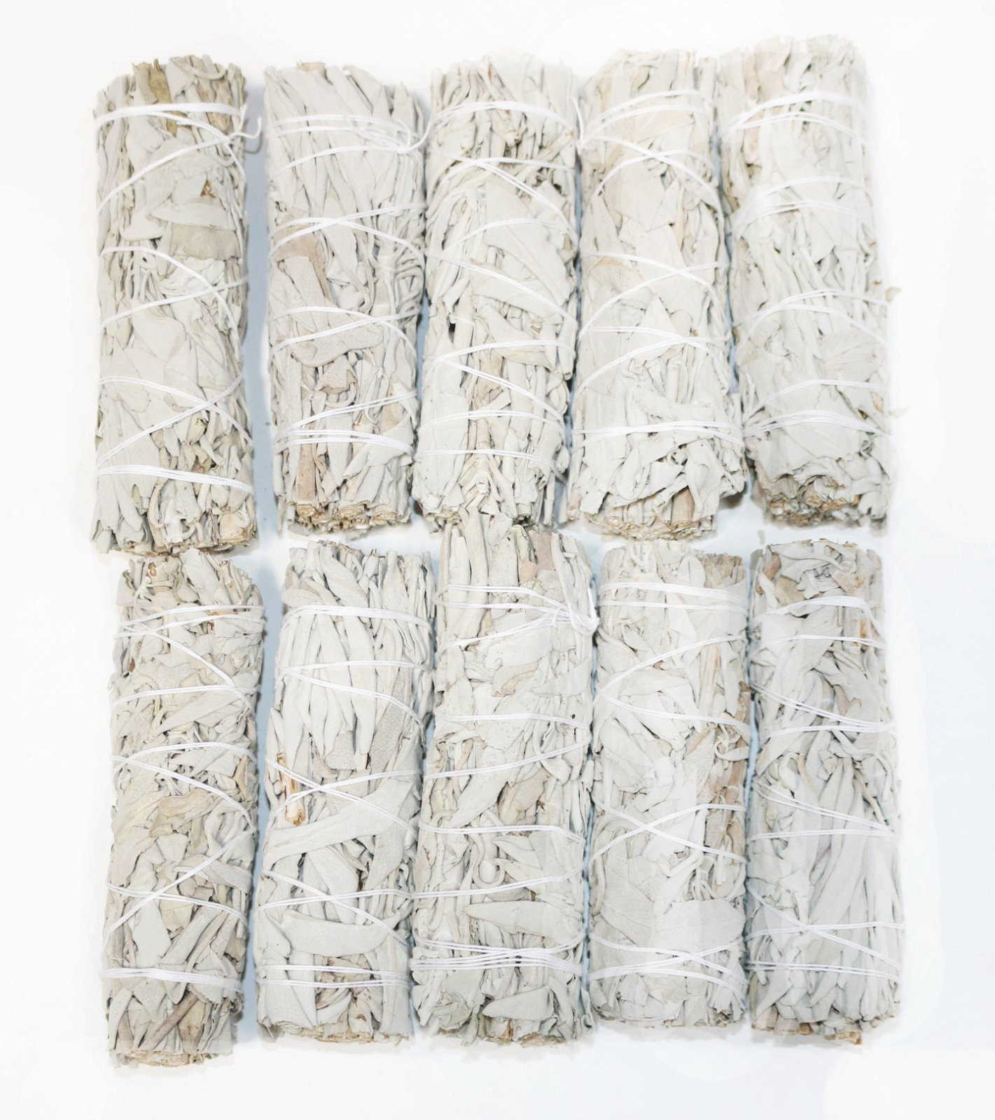 White Sage Smudge Sticks Wholesale Bulk Quantity 50 White Sage Smudge Wands
