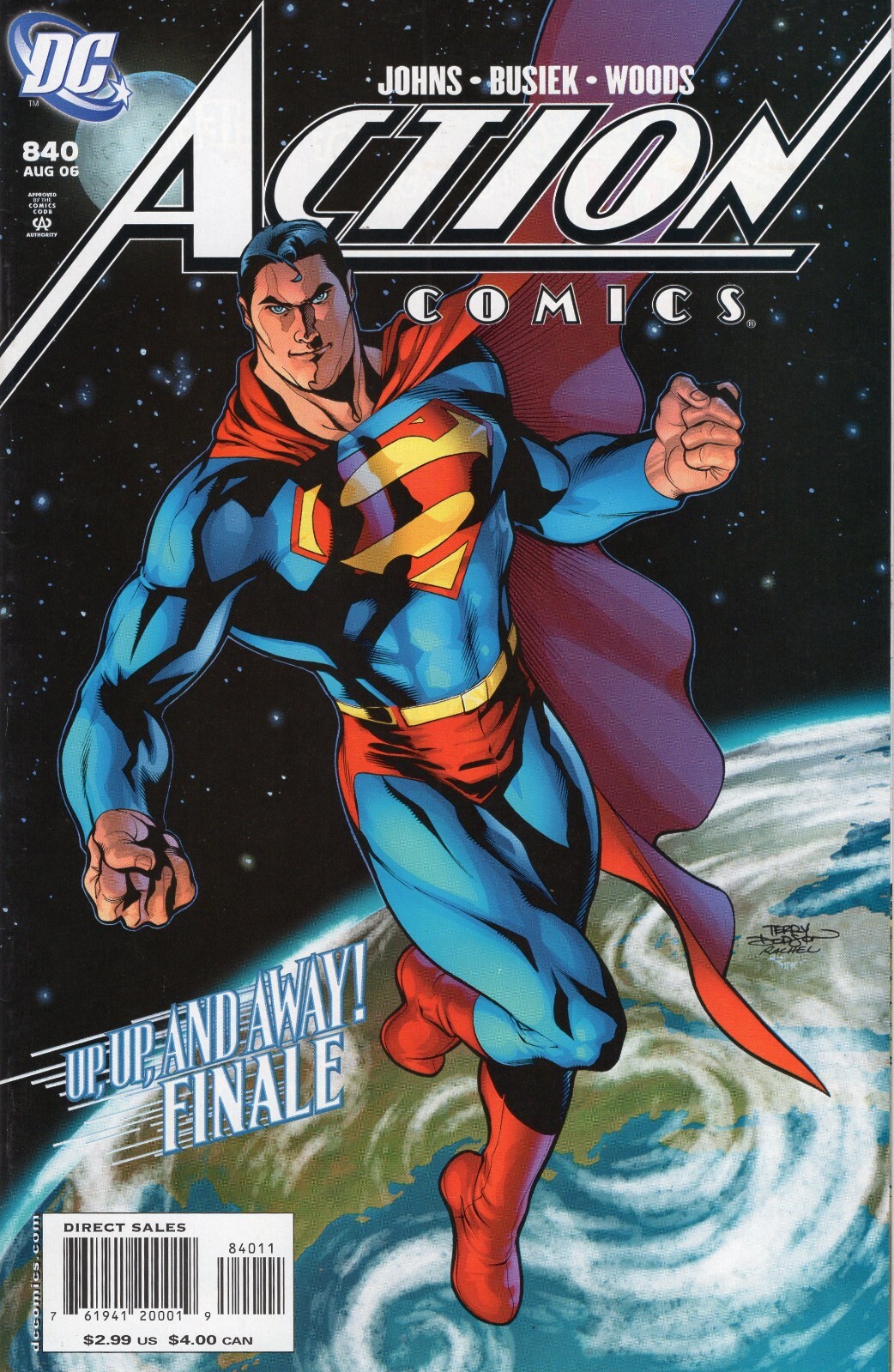 Action Comics #840 DC Comics 2006 NM+