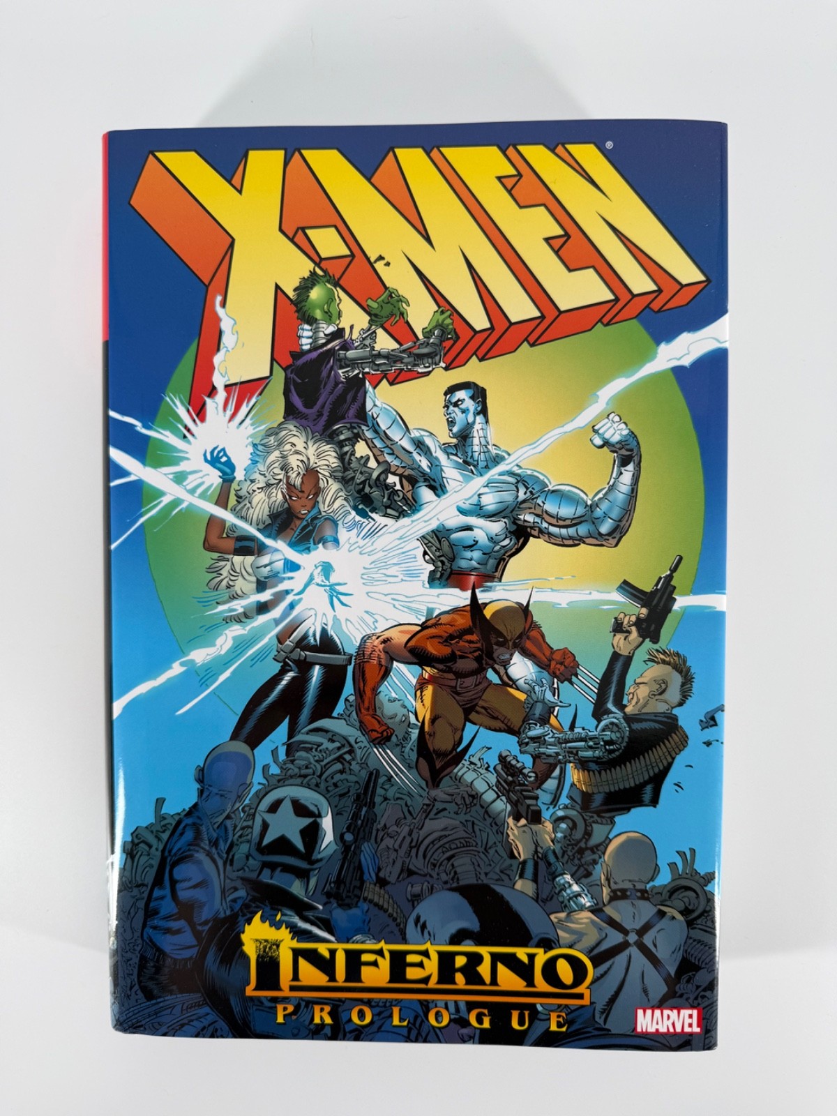 X-MEN INFERNO PROLOGUE OMNIBUS HC HARDCOVER MARVEL CLAREMONT SILVESTRI