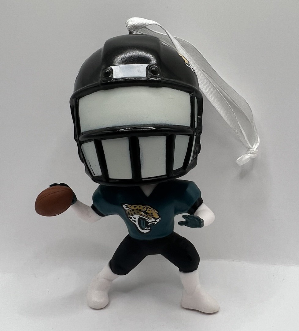 Hallmark NFL Jacksonville Jaguars Bouncing Buddy Ornament