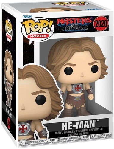 Funko POP! Movies: Masters of the Universe – He-Man (He-Man, MOTU) [New Toy] V