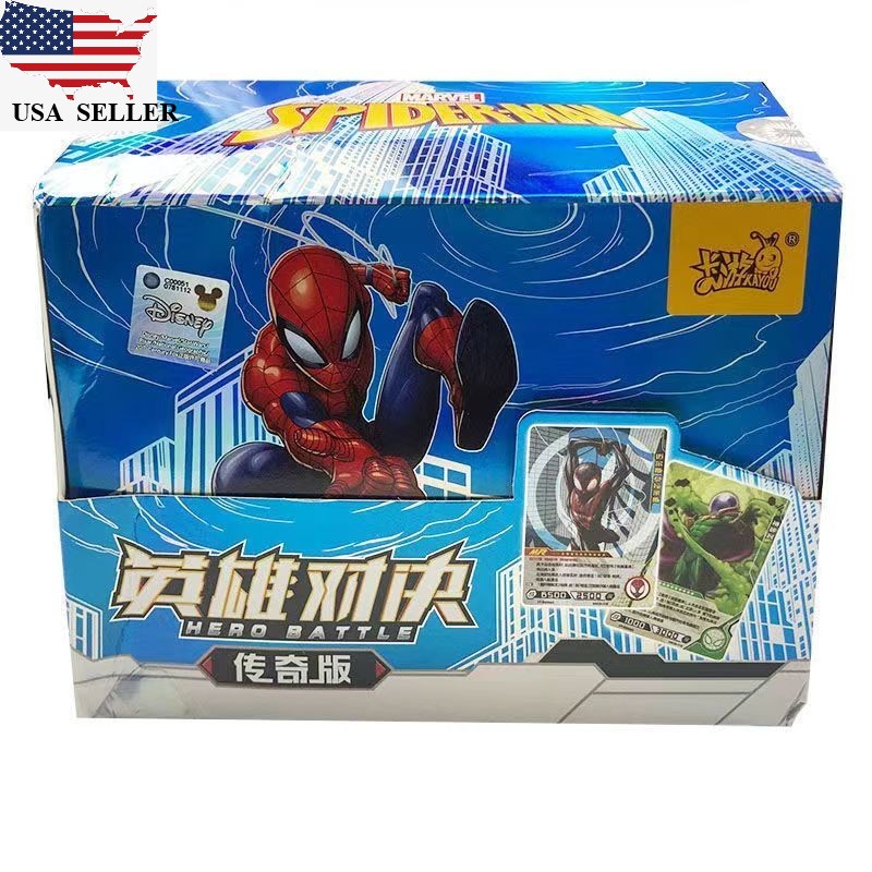 Kayou Marvel Hero Battle Series 3 Unopened Factory Sealed Card Discontinued US