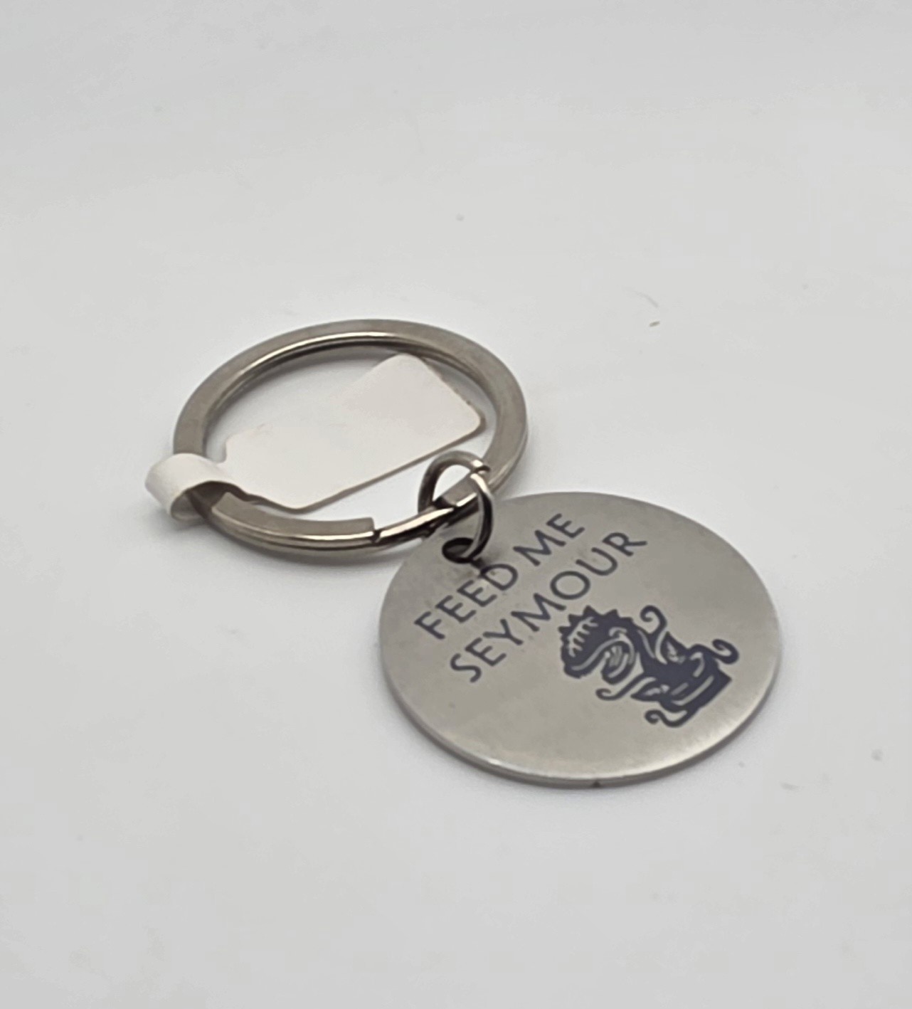 Little Shop Of Horrors Disc Keychain