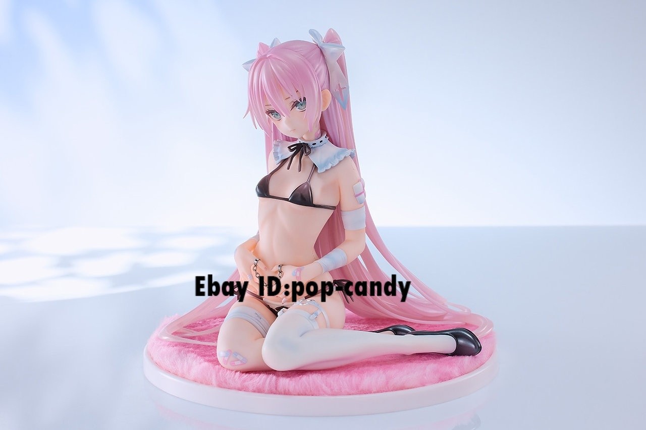 Pink Charm CARNEADES MIK- THUMB CUFFS Ver.1/6 Scale PVC Painted Figure H15CM