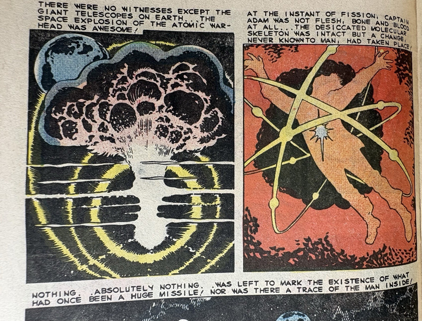 Space Adventures #9 (1978); Charlton Silver-Age Reprints; Ditko In Outer Space!