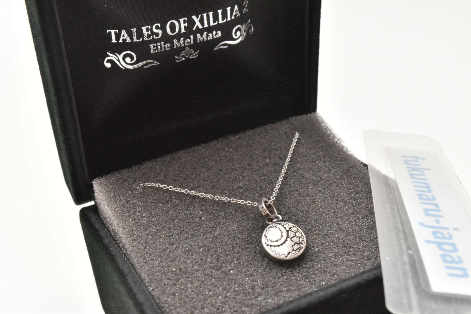 TALES OF XILLIA 2 Silver Necklace Elle Mel Mata Bandai Namco Entertainment
