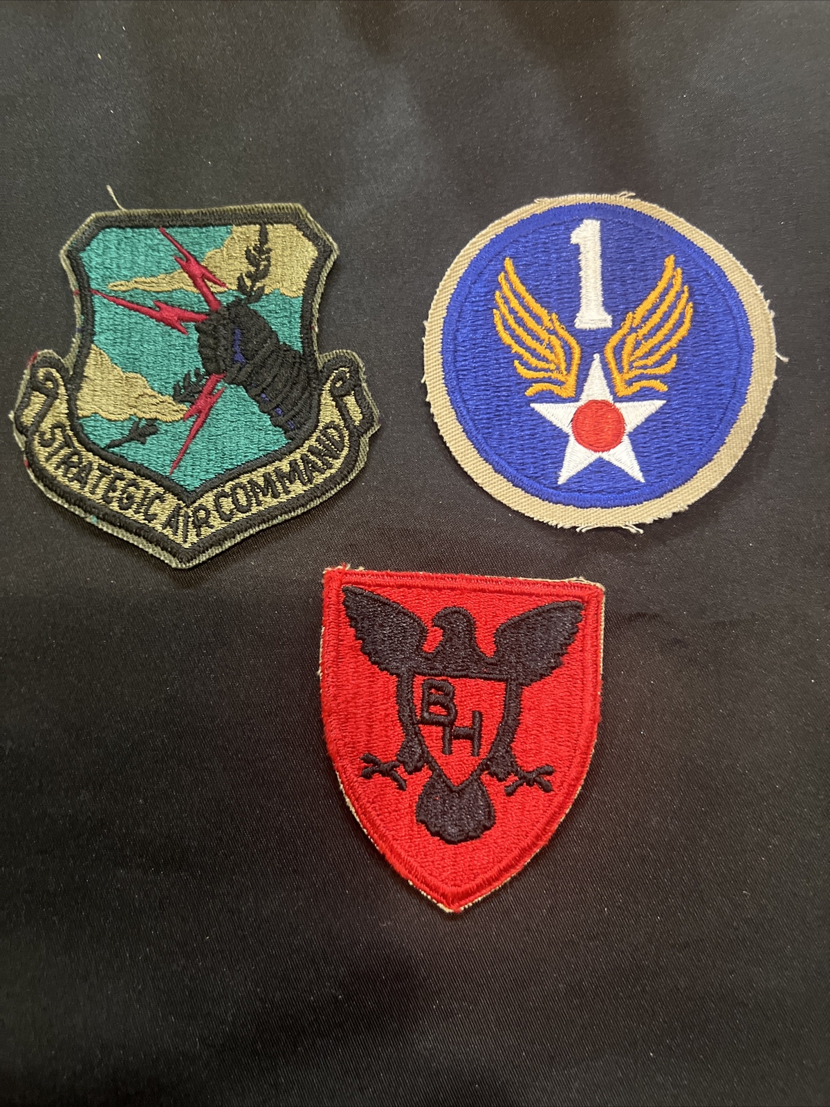 🇺🇸😍Lot Of Vintage Vietnam ERA Military Patches Collection As Pictures😍🇺🇸