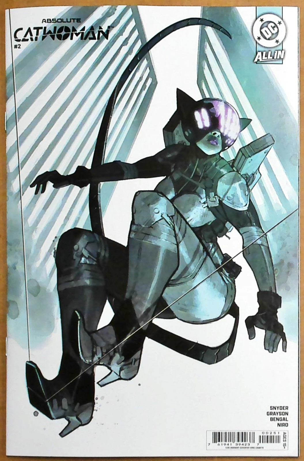 ABSOLUTE CATWOMAN #2 1:25 CANETE VARIANT – DC 2026