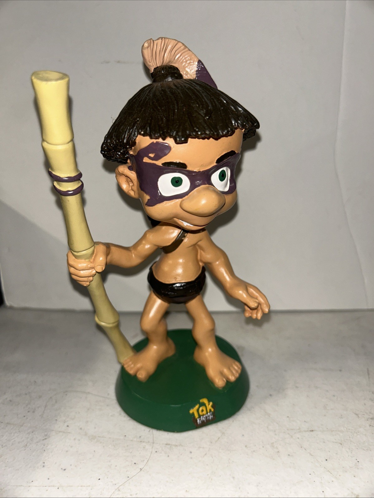 Vintage 2003 Tak and The Power Of Juju Bobblehead Promo RARE READ