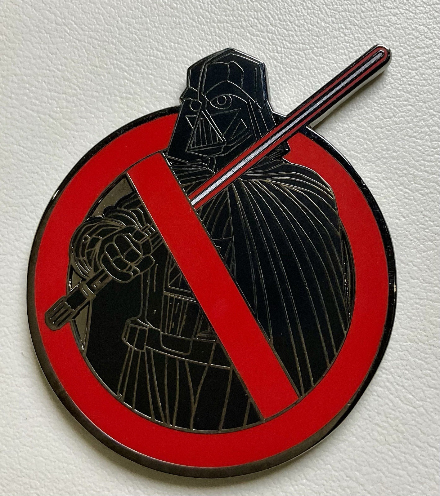NYPD Super Villains Elimination Task Force DARTH Vader 18/25 Challenge Coin