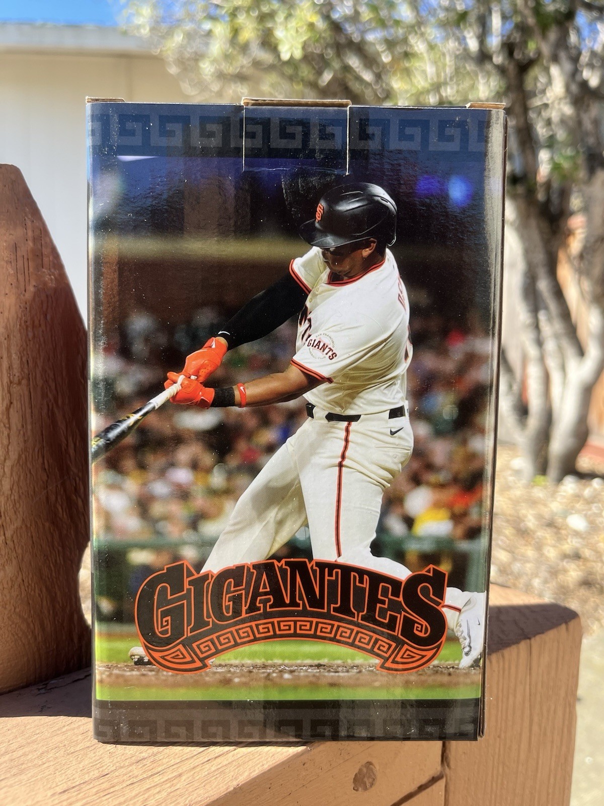 San Francisco SF Giants 2026 Rafael Devers SGA Bobblehead 06/27/26 NIB