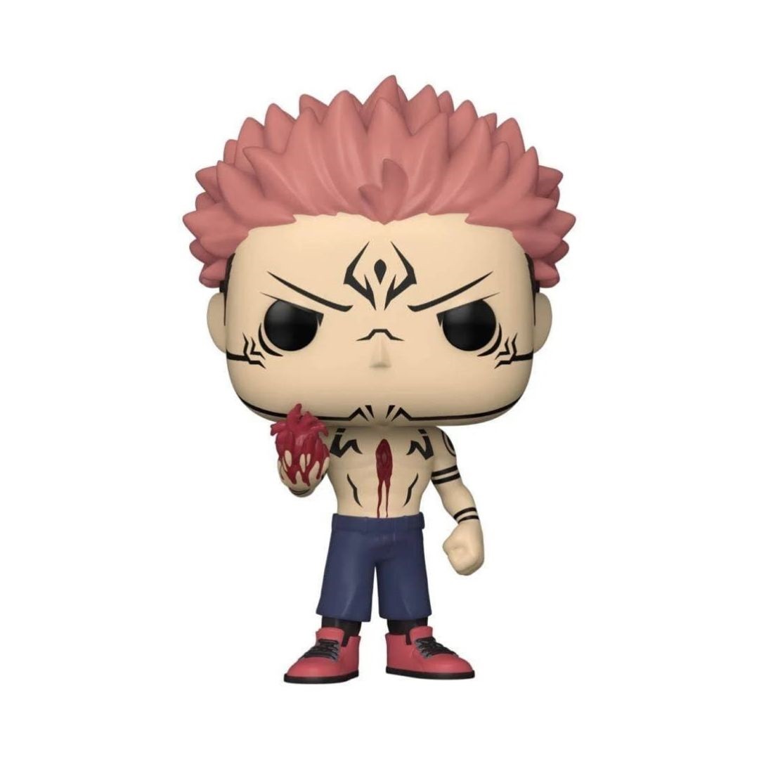 Galactic Toys Exclusive Funko Pop! Animation: JJK- Sukuna w/ Heart Common Pop Vi