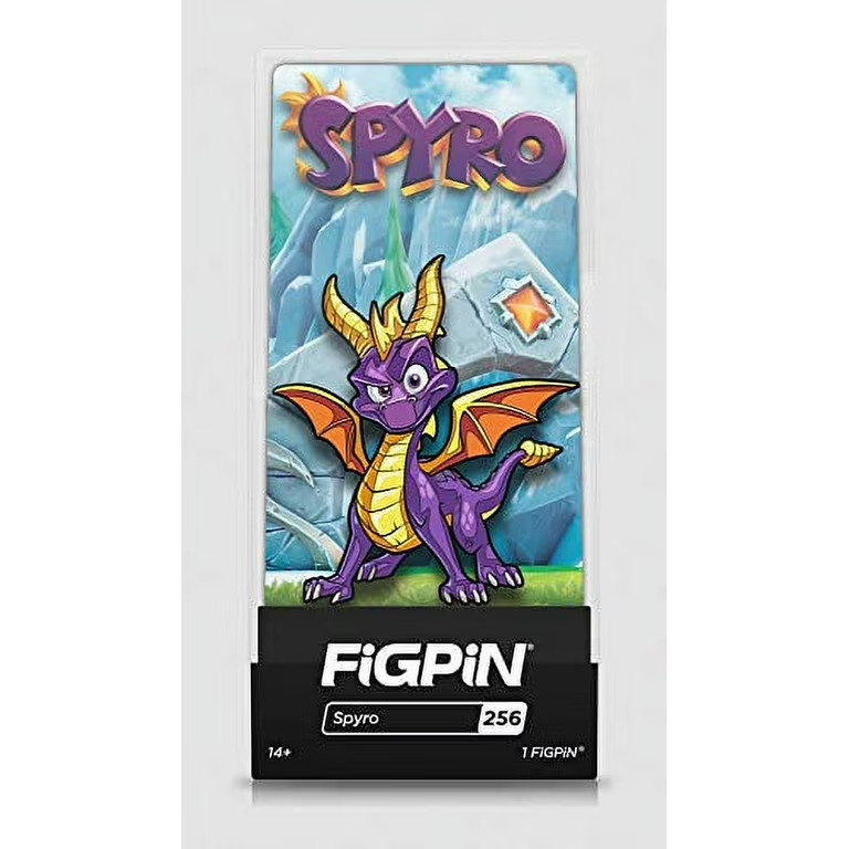 FiGPiN Spyro #256 – Spyro the Dragon (Retired) LE2000