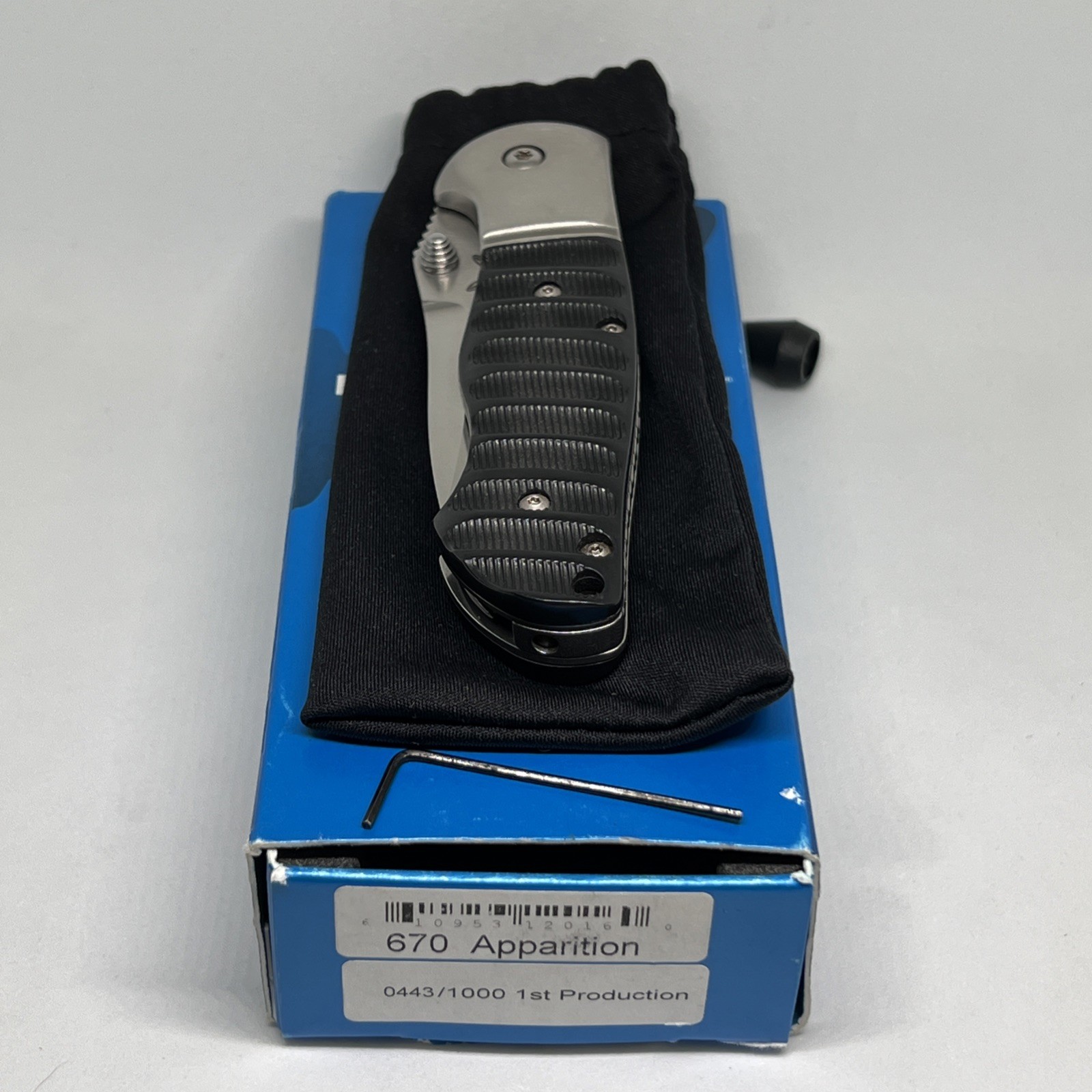 Benchmade Appparition 670 First Production /1000 Pocket Knife