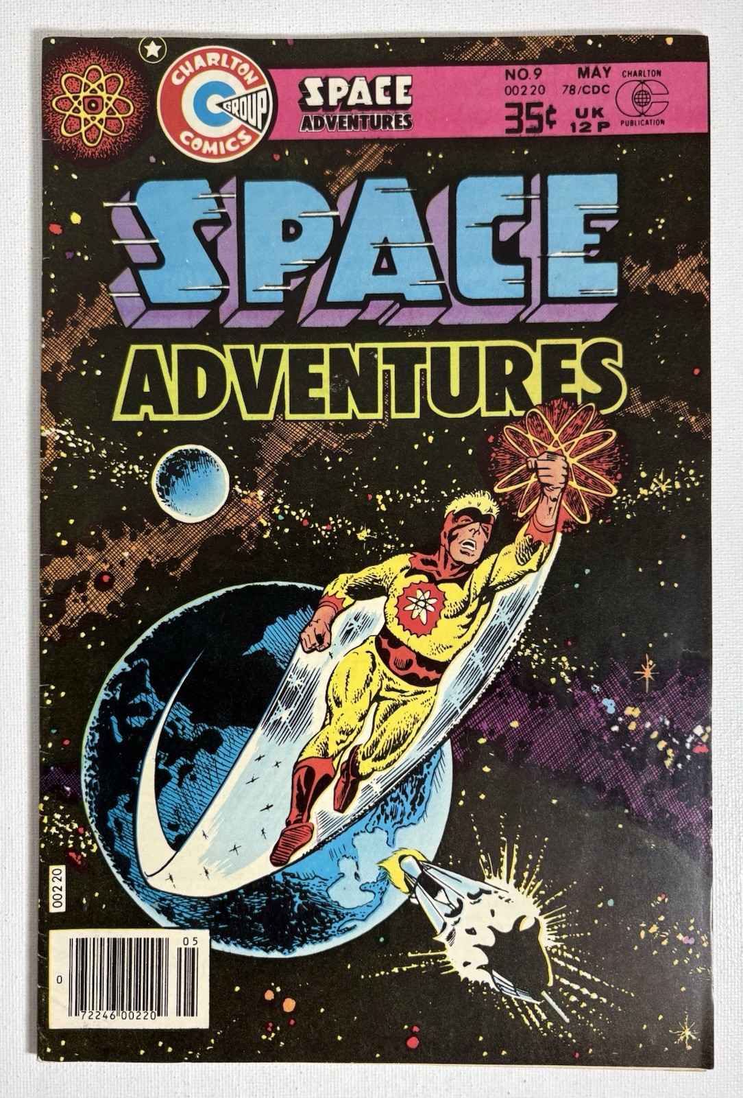 Space Adventures #9 (1978); Charlton Silver-Age Reprints; Ditko In Outer Space!
