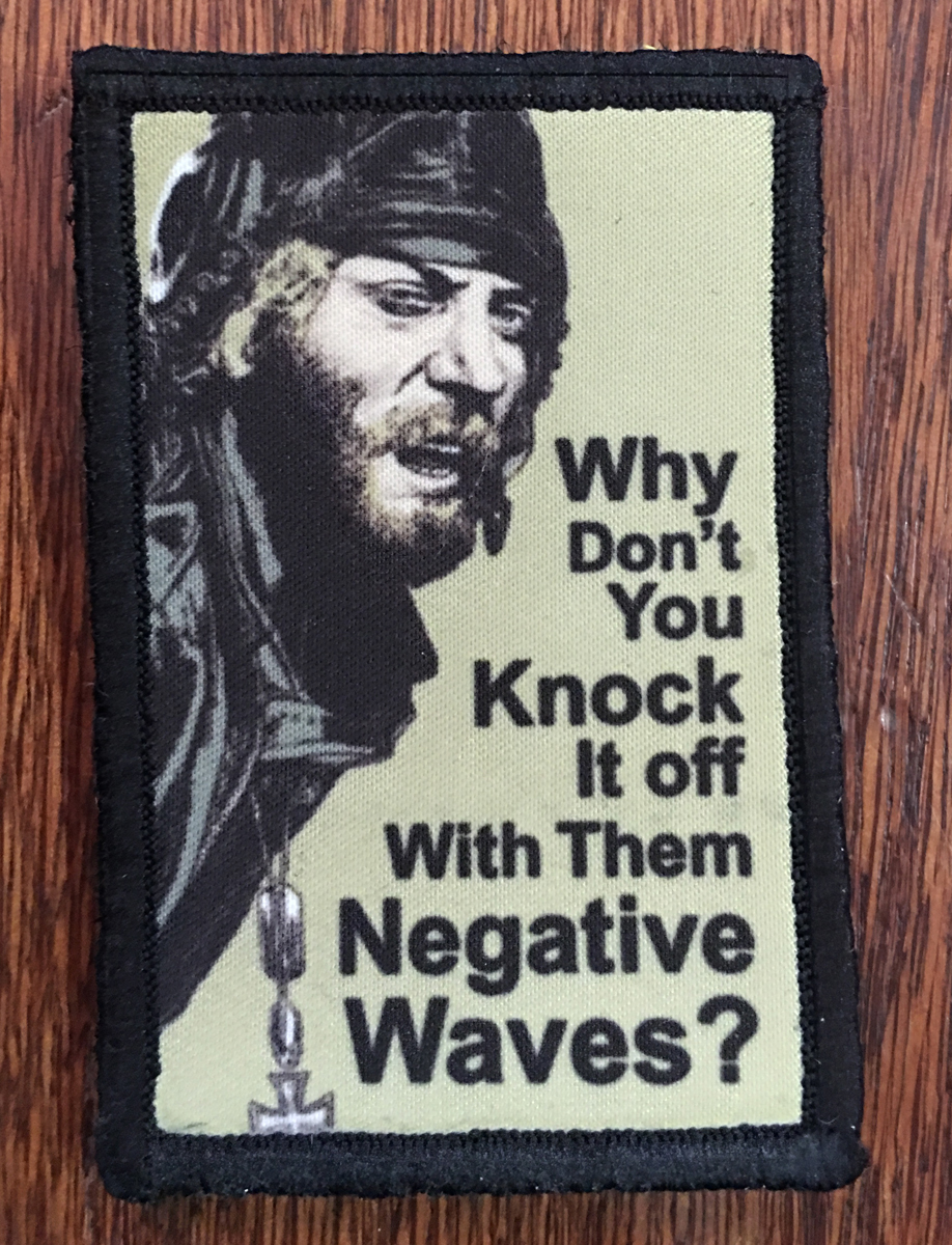 Seinfeld George Costanza Morale Patch Funny Tactical Military USA Hook Army
