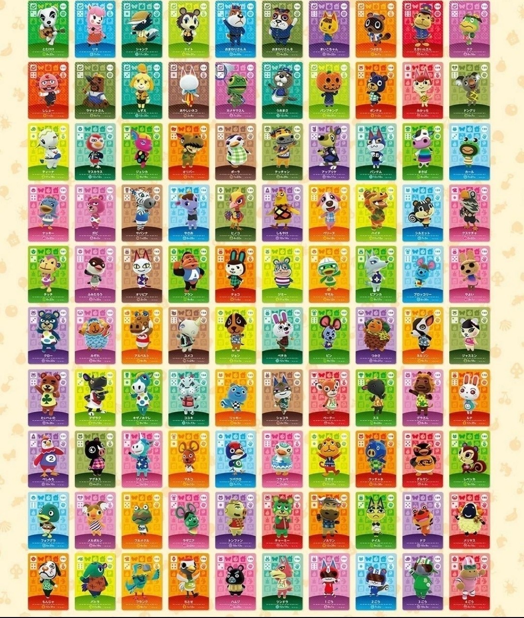 Nintendo Animal Crossing Amiibo Album Series 1, 2, 3, 4, 5 & 448 authentic cards