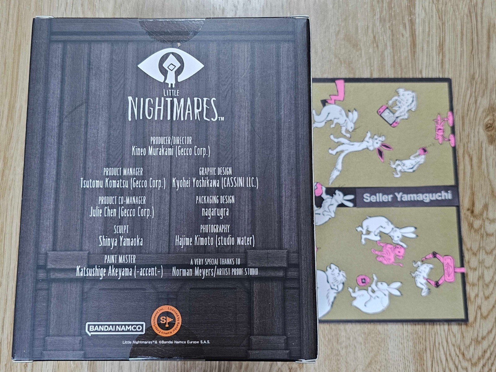 Gecco Little Nightmares Mini Figure Collection 3.3in The Guests NEW Japan