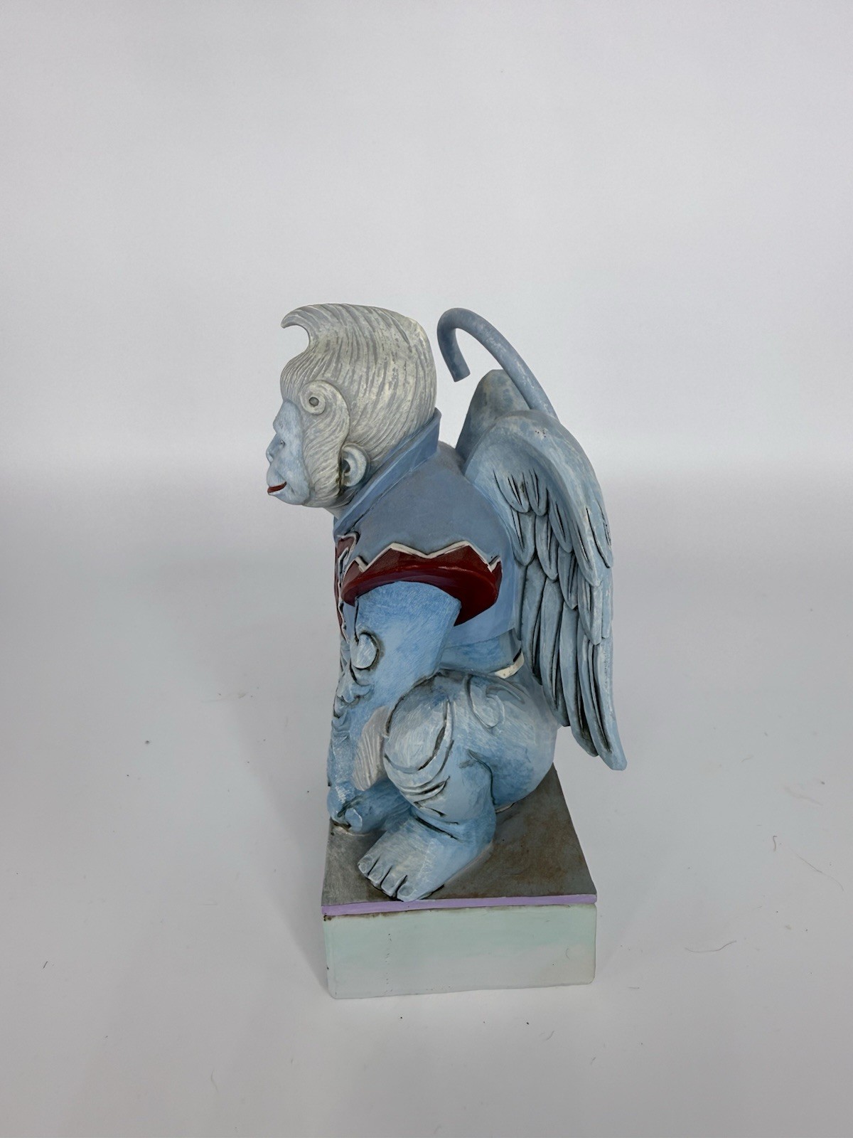 Jim Shore Wizard of Oz Winged Companion Flying Monkey Resin Figurine Unboxed