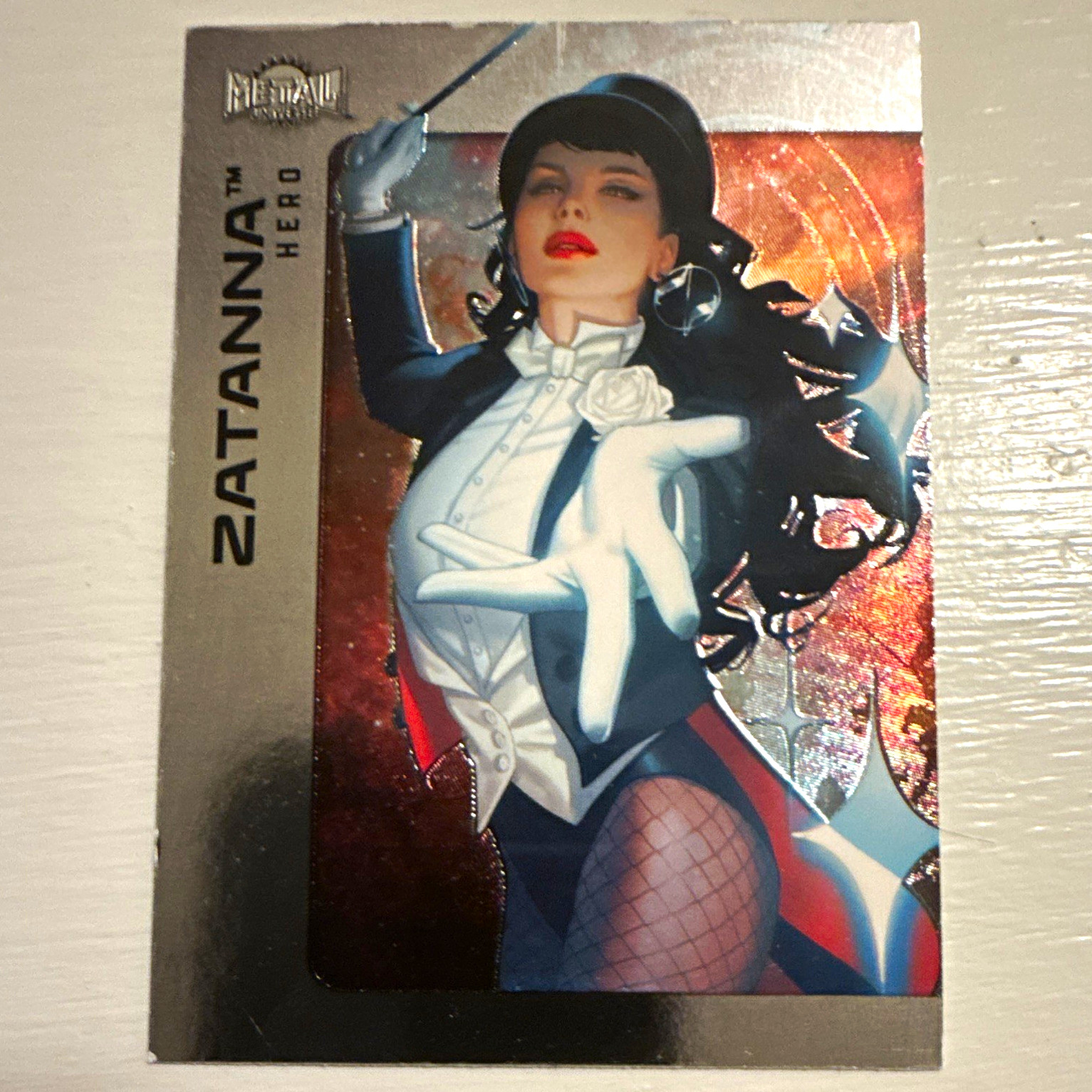 SkyBox 2025 Metal Universe Batman Zatanna #18 Non-Sport Trading Card