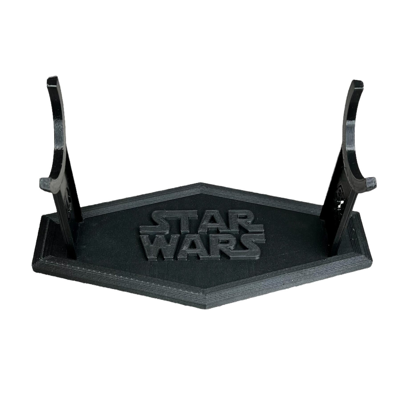 Horizontal Lightsaber Holder Stand Display – Star Wars Collectible