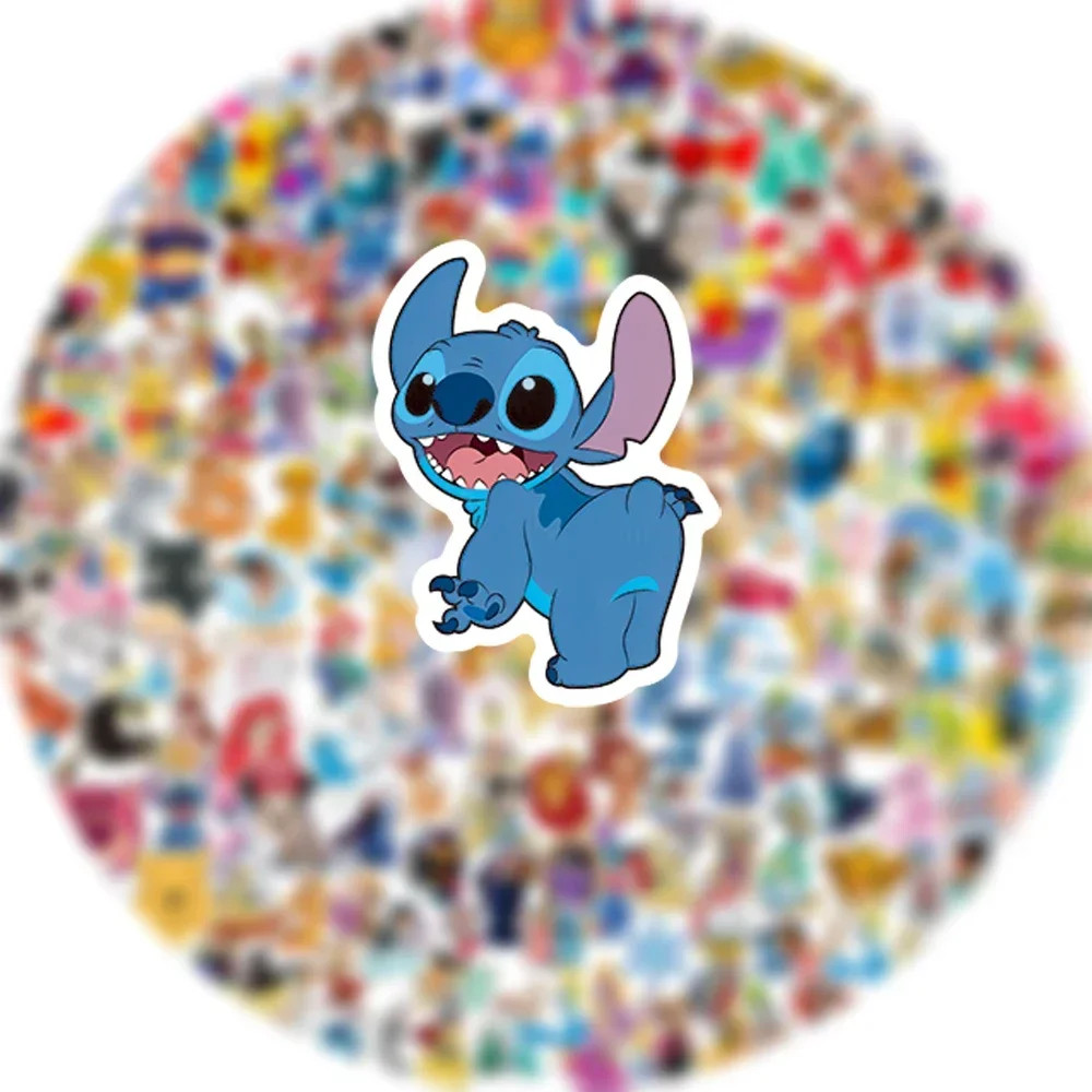 Disney Sticker Characters 300 Pack Bulk Lot Mega Set – USPS Ground Fast Shipping
