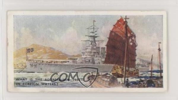 1939 Carreras Do You Know Tobacco #33 0e3