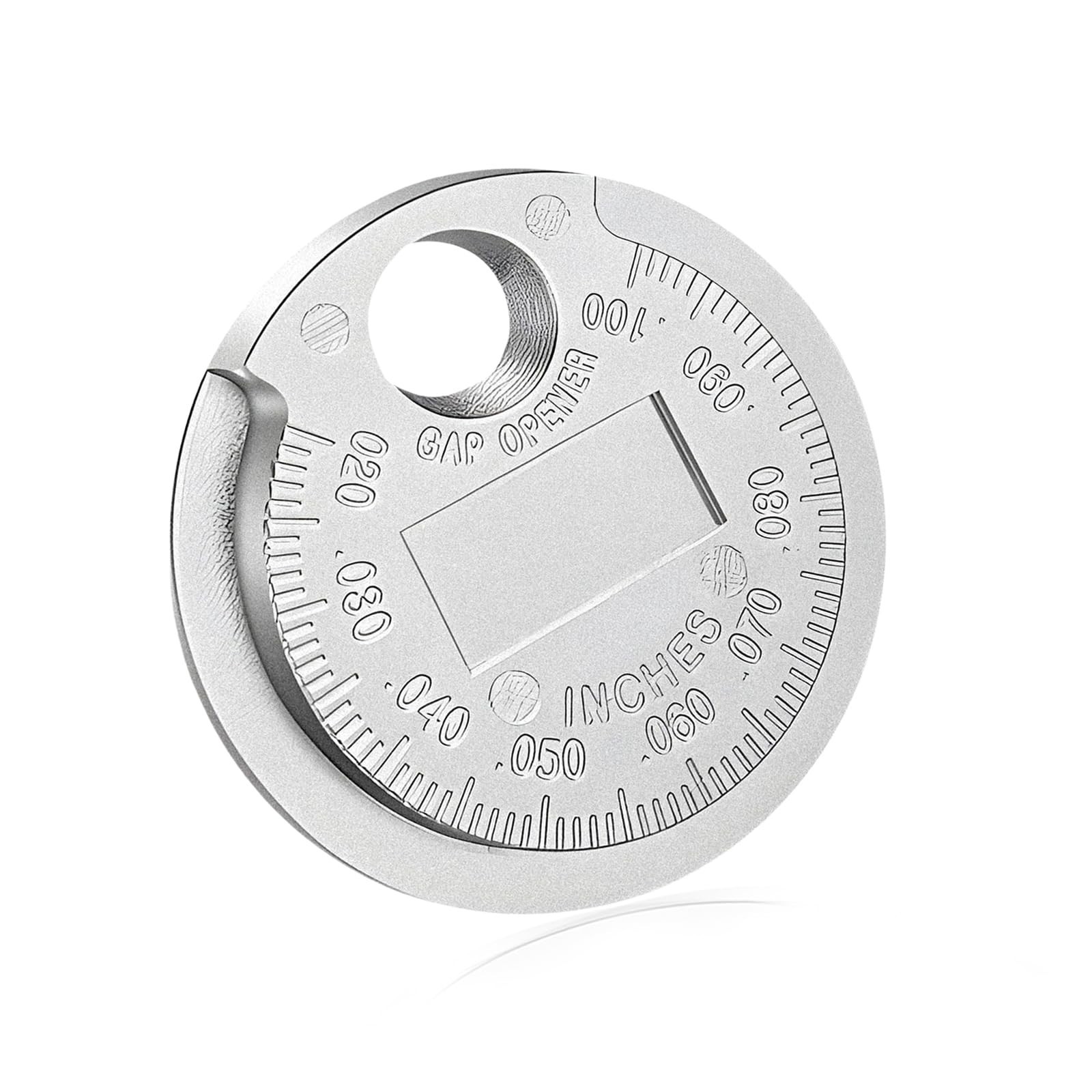 Spark Plug Measuring Tool, Wire Spark Plug Gap Gauge Scaled from 0.020 to 0.1…