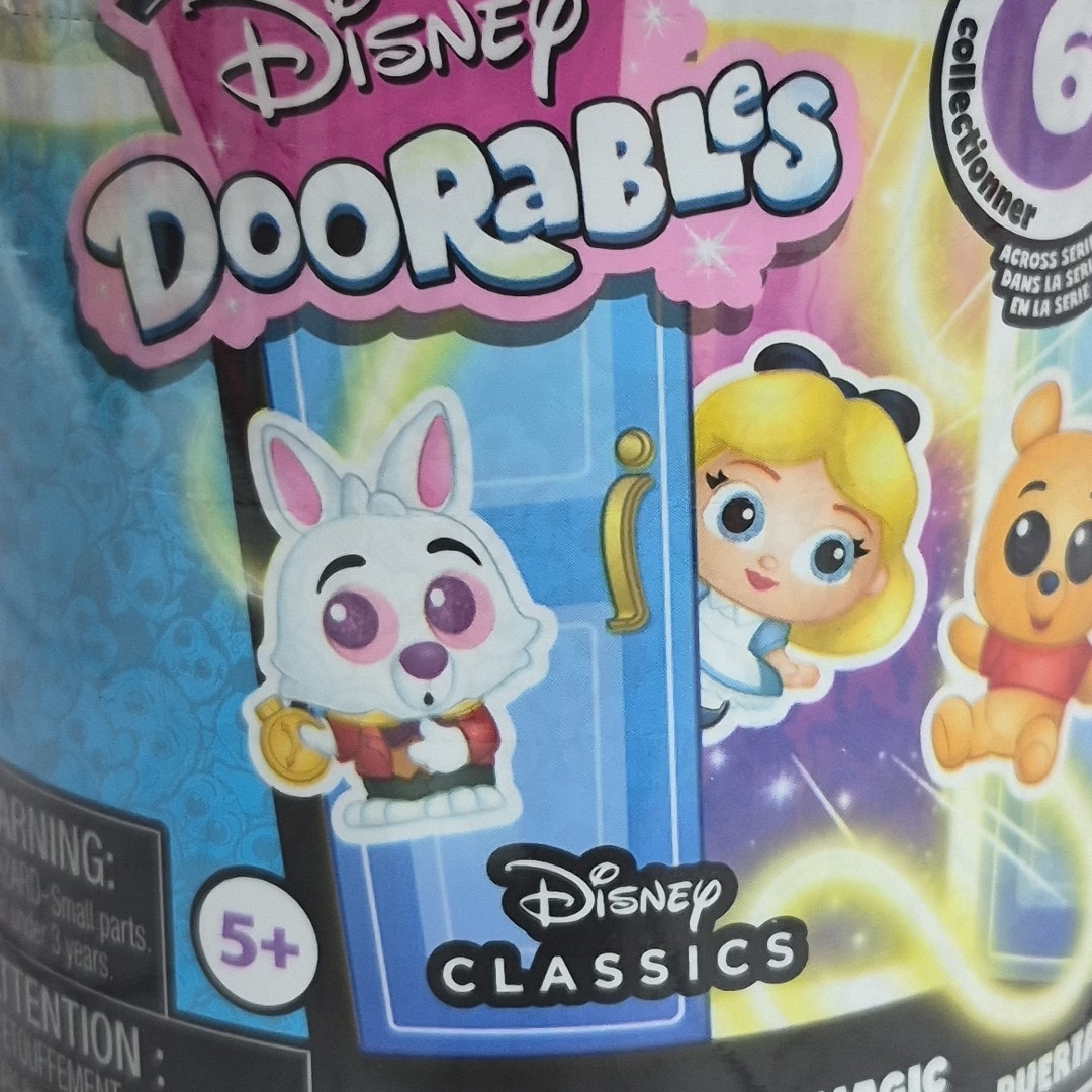 Disney Doorables Doorway to Magic Classics ~ Alice In Wonderland ~Sealed New