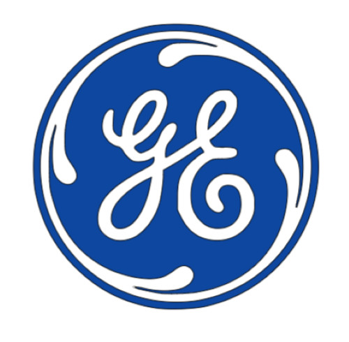 Vinyl Decal Sticker GE General Electric replica Logo for appliance model train