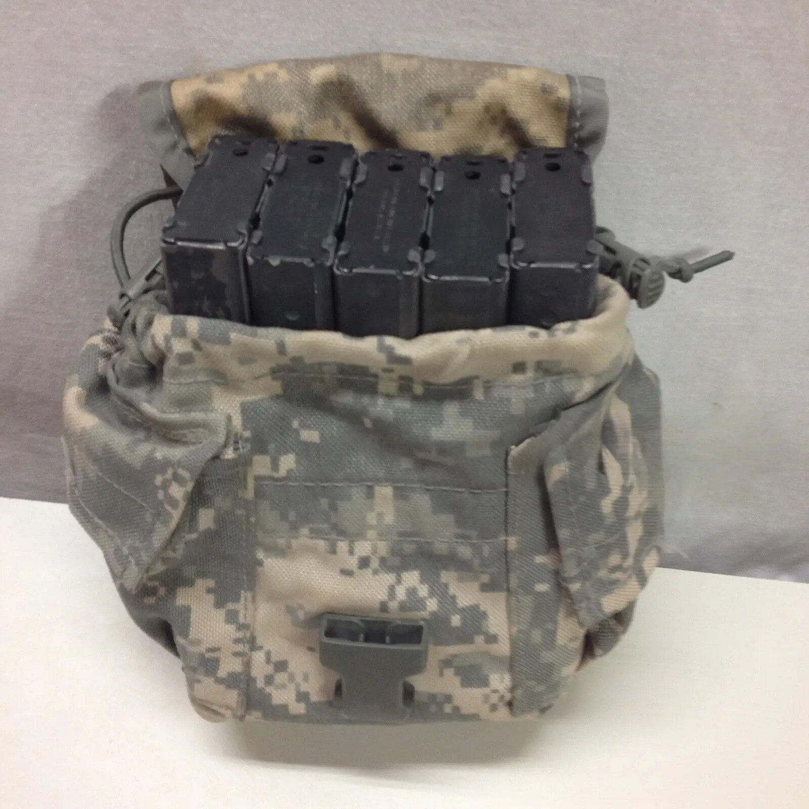 Original Military ACU MOLLE General Purpose 1 Quart Canteen Cover Mag Dump Pouch