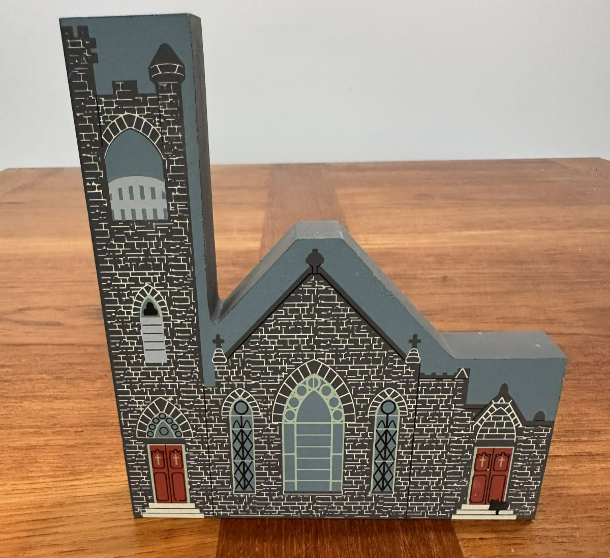 Cat’s Meow Village St Timothy Episcopal Church Massillon Ohio Custom Rare 1995