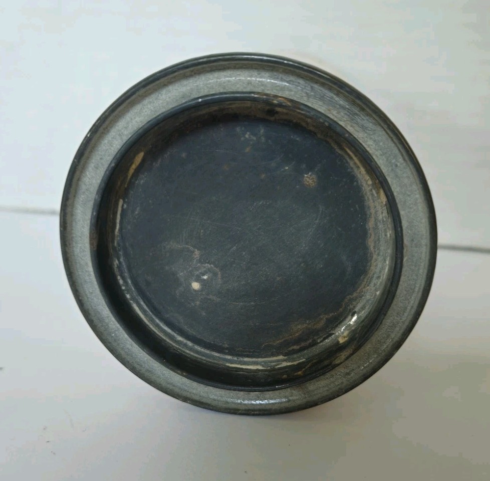 Vintage DURHAM’S Rock Hard Water Putty 1lb Tin and Cardboard Vintage