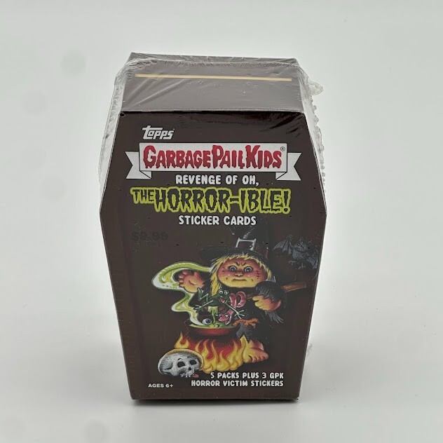 2019 Garbage Pail Kids Revenge Of Oh The Horror-ible Blaster Box Factory Sealed!