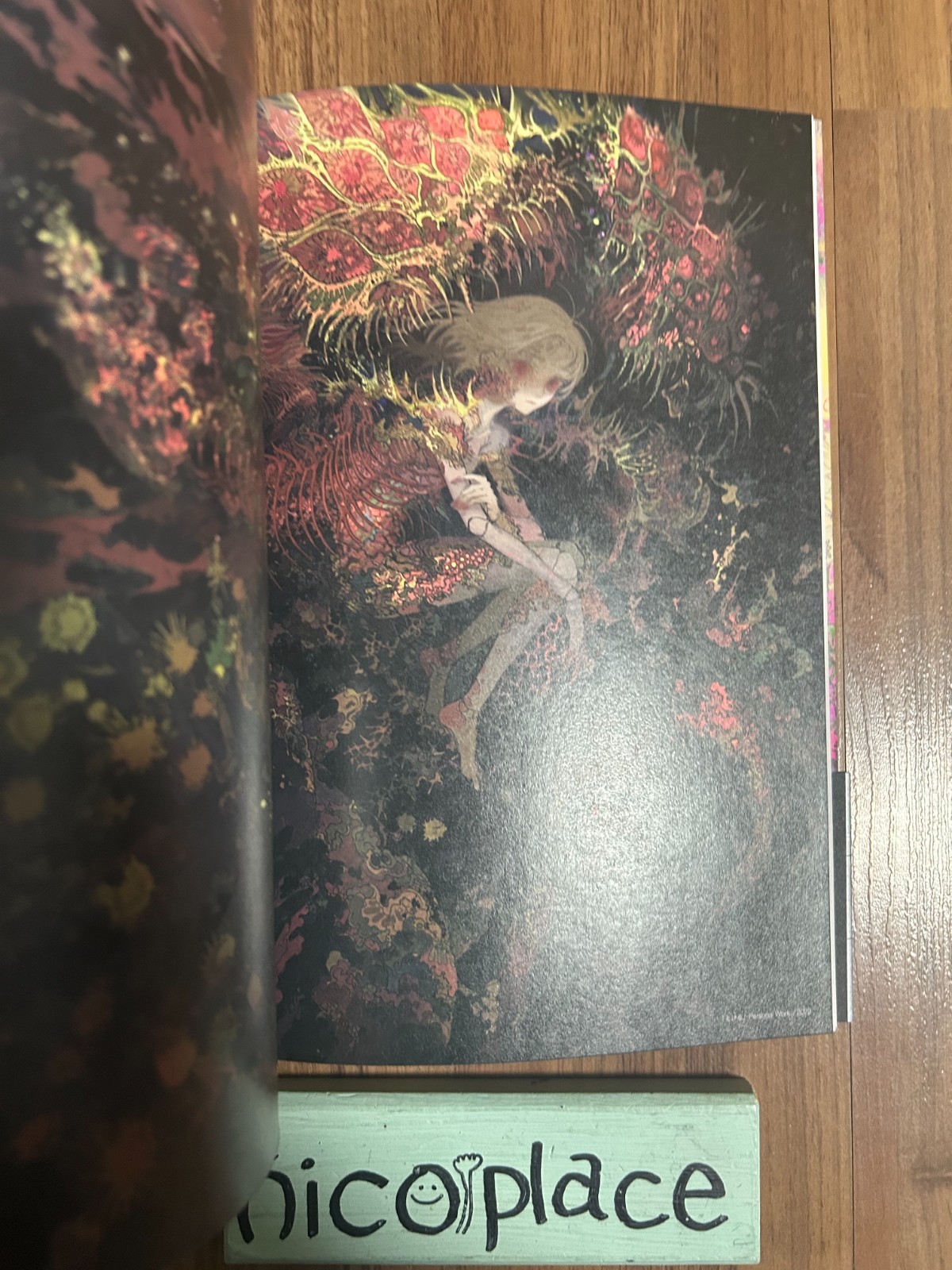 LOVE DUB MON Artworks ILLUSTRATION MAKING Visual Manga Anime Art Book JP