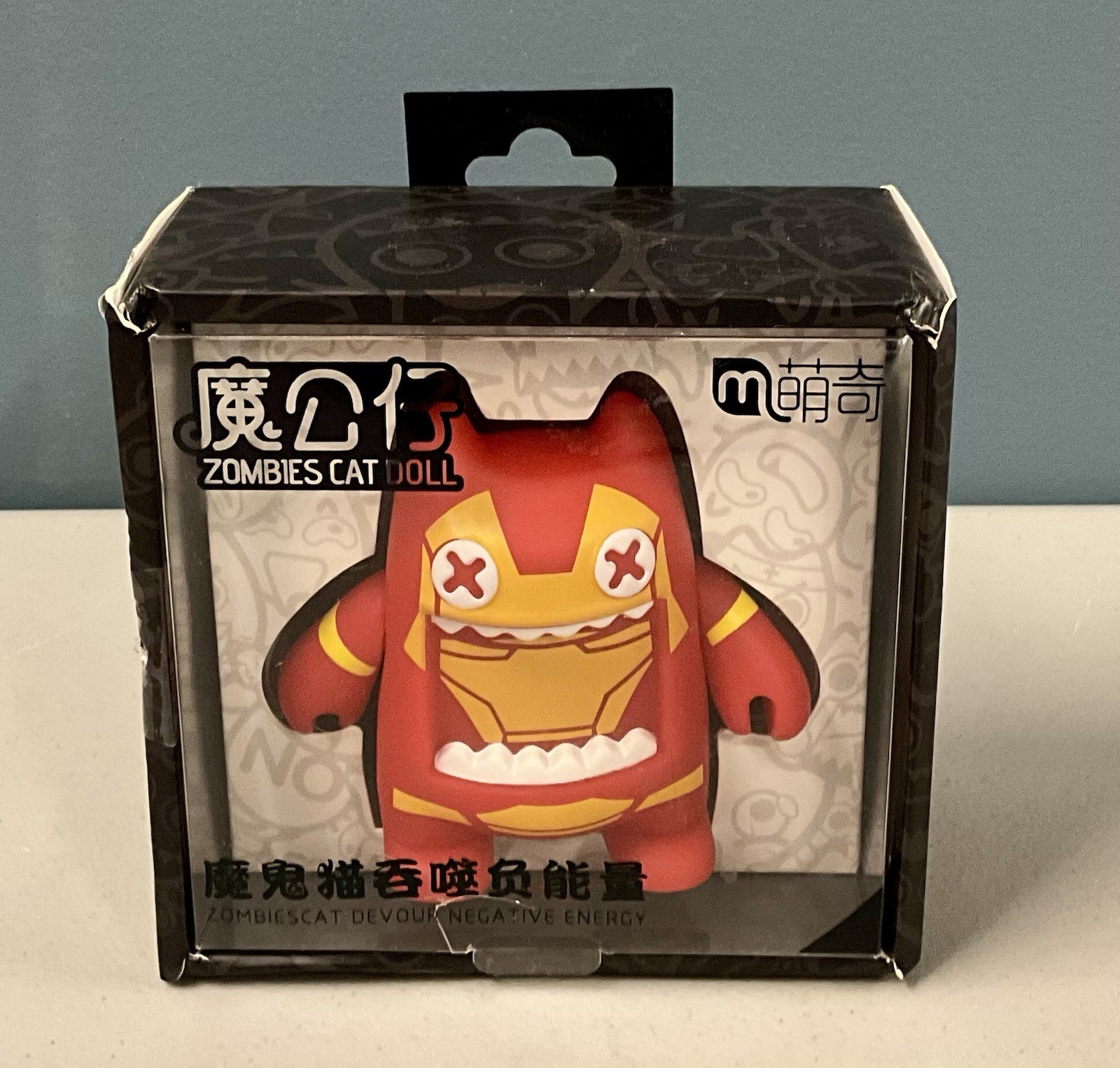 ZombiesCat Doll Collectible – Art Toy – New Inbox ￼ 4.5 inches tall