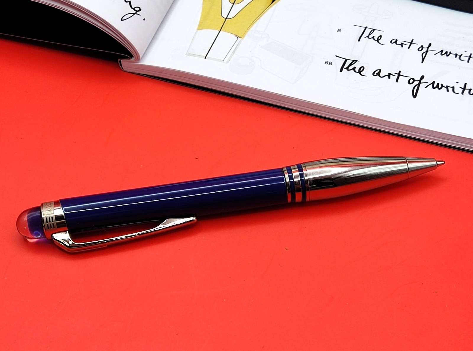 Premium Montblanc Star Walker Classic Design Special Ballpoint Pen With Box