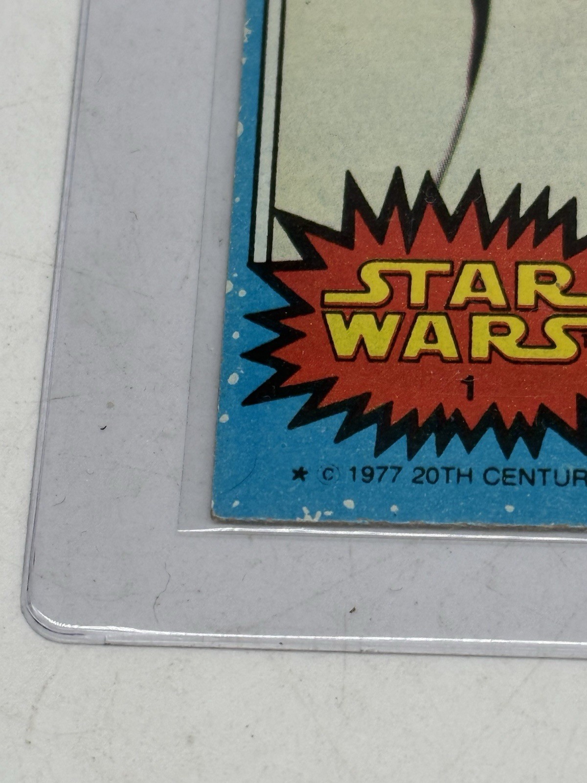 1977 Topps Star Wars Series 1 Complete BLUE Set 1-66 Luke Skywalker RC EX/MT