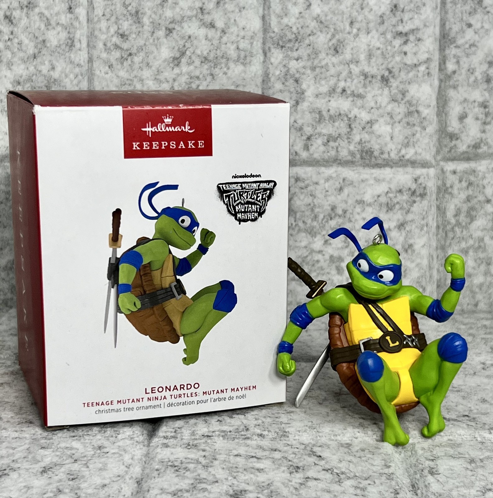 Hallmark Keepsake 2023 Leonardo Teenage Mutant Ninja Turtles Mayhem – NEW