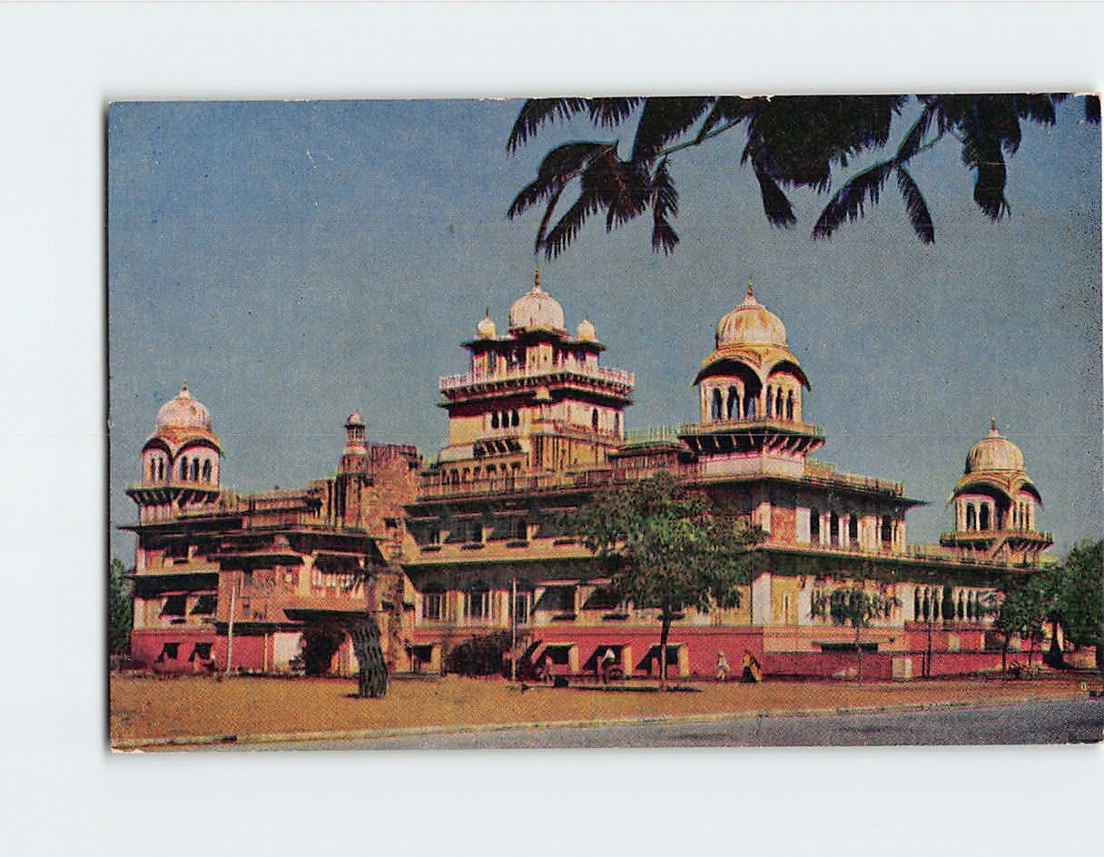 Postcard Jaipur Museum India